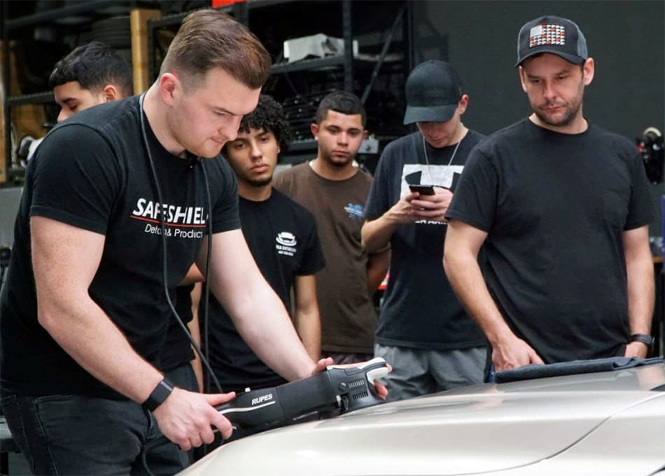workshop fuer detailing mit leuten