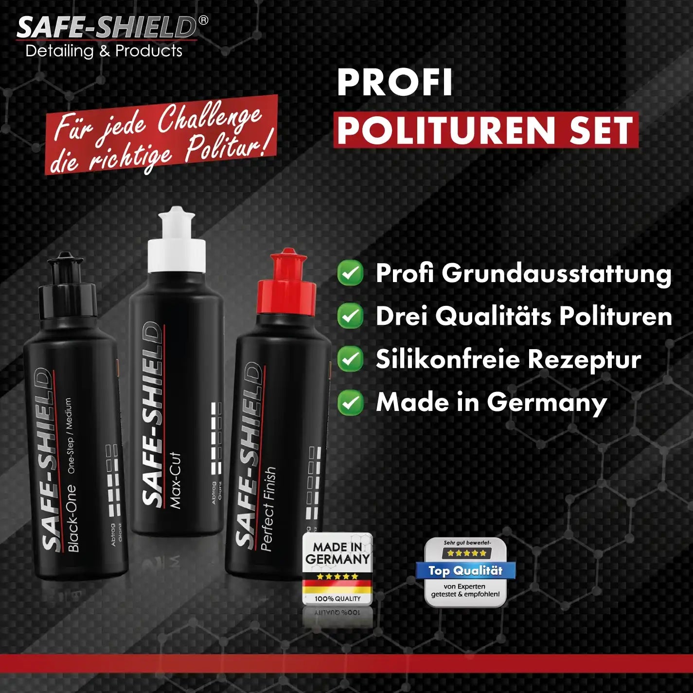 polituren set info karte