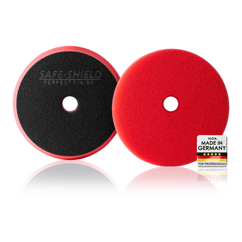 Safe-Shield Perfect Finish polijstpad met polijstvlak en klittenbandzijde