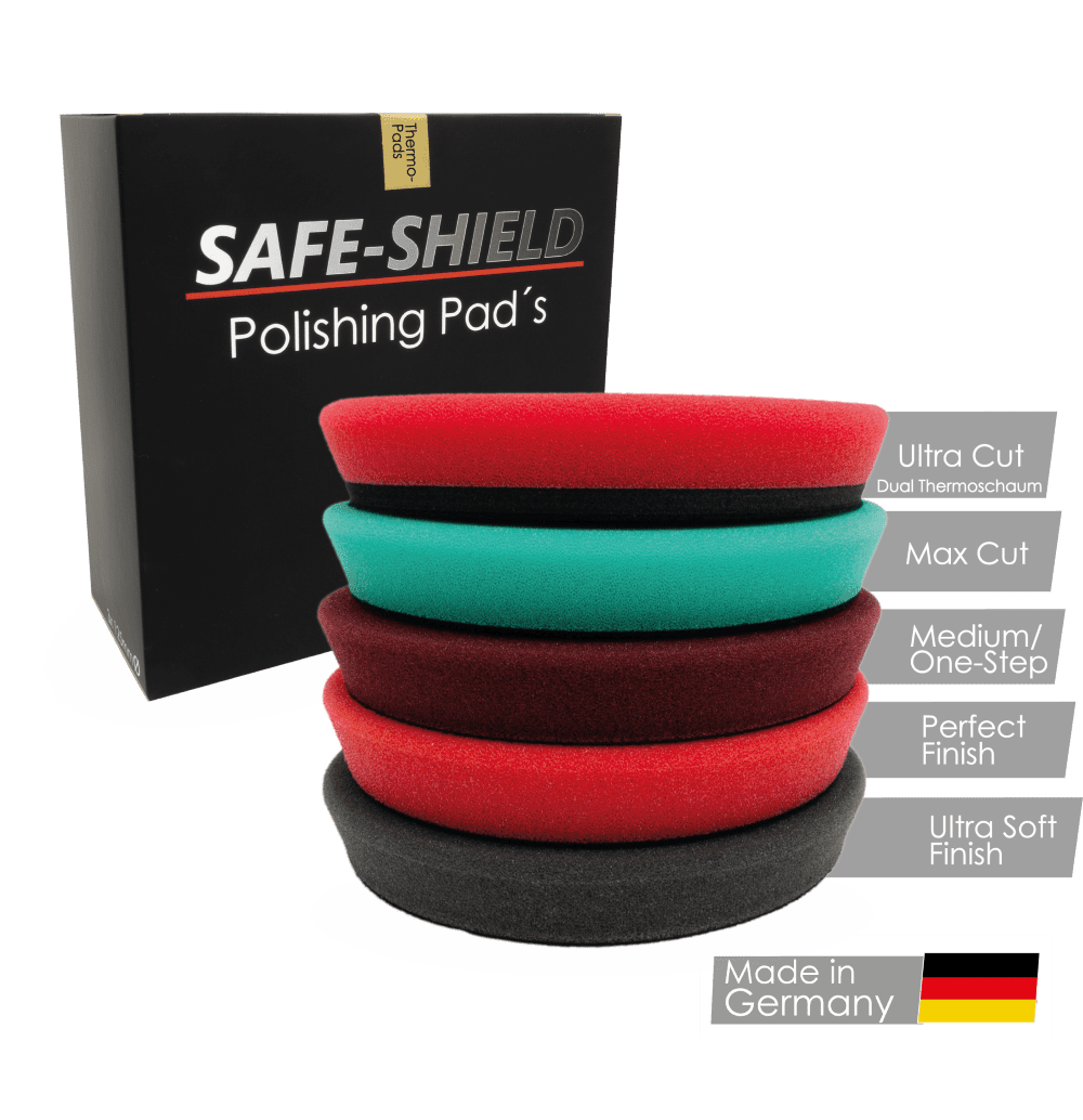 Thermo Polishing Pads - Efficiently Polish Vehicle Paint – Safe-Shield