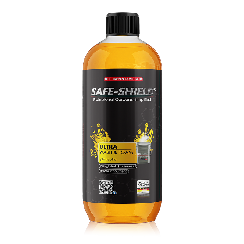 Safe-Shield pH-neutrale autoshampoo voor regelmatig autowassen
