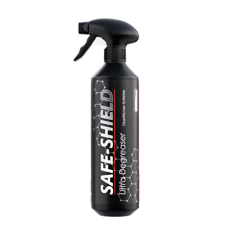 Safe-Shield Ultra Degreaser oppervlakteontvetter in een sprayfles