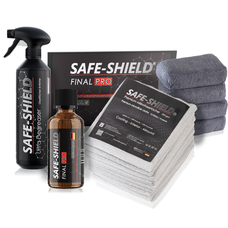Safe-Shield Final PRO keramische-coatingset met accessoires