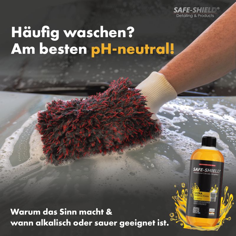 pH-neutraal autowassen