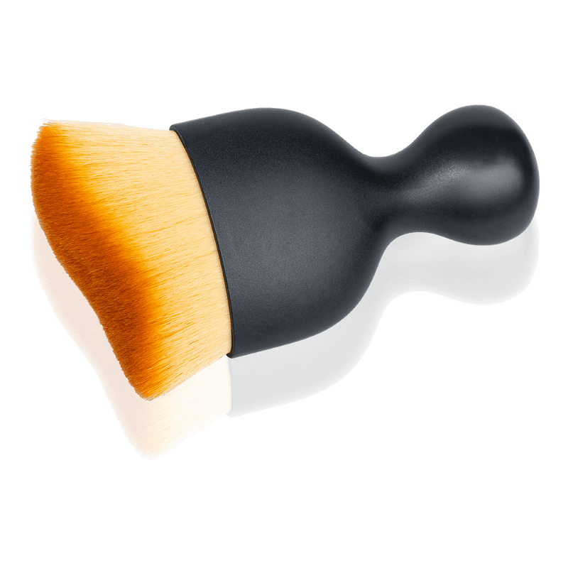 Ultra Soft Interior detailingkwast met zachte gele haren