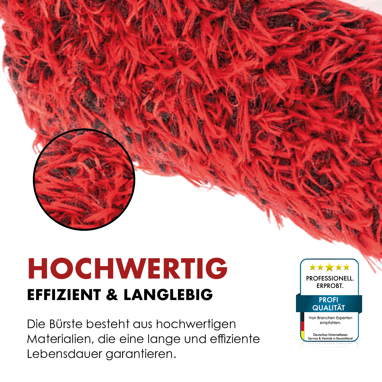 Felgenbürste Flach / wechsel Cover System