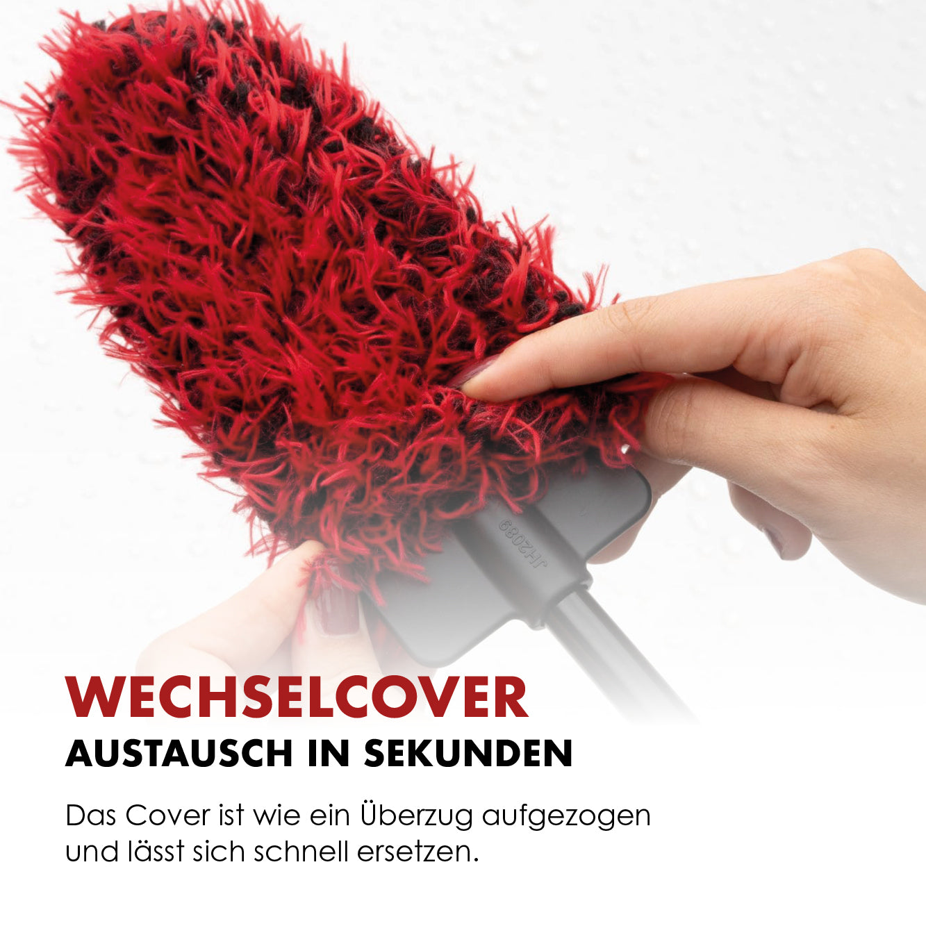 Felgenbürste Flach / wechsel Cover System