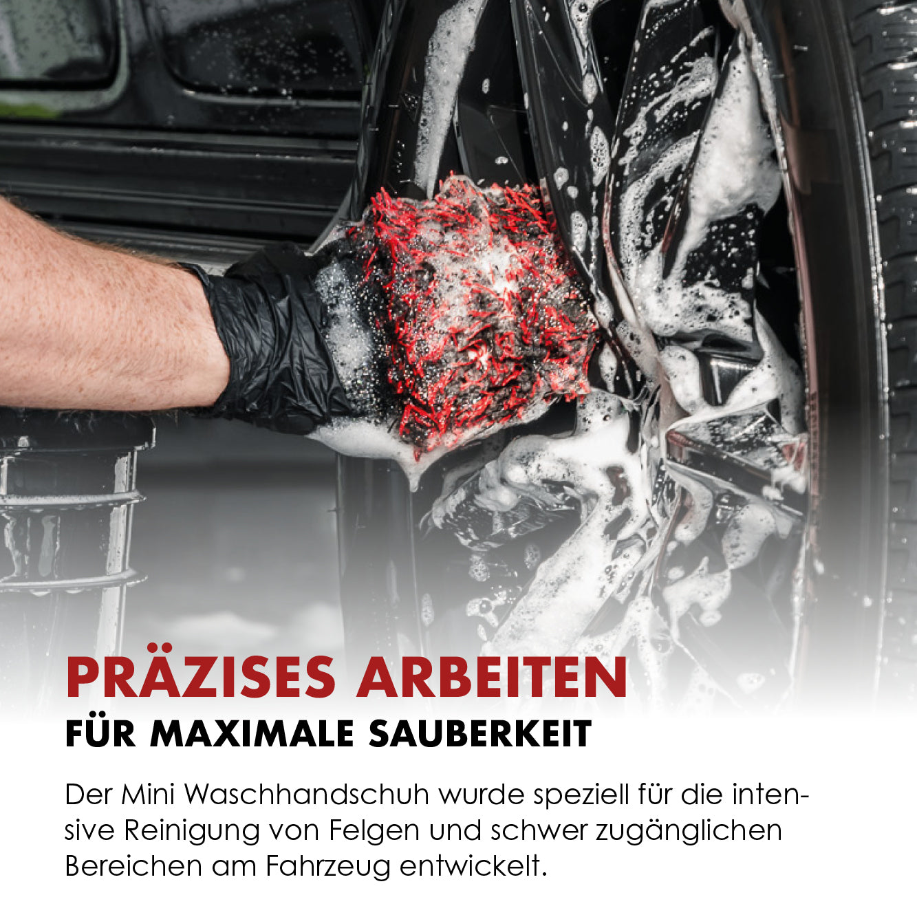 Felgen Waschhandschuh / Wheel Mitt