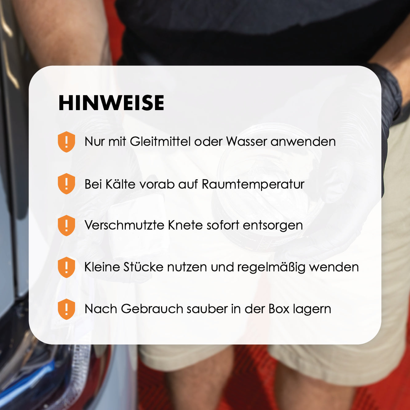 Auto Reinigungsknete | im Safe-Shield Profi Autopflege Shop Auto Reinigungsknete | im Safe-Shield Profi Autopflege Shop