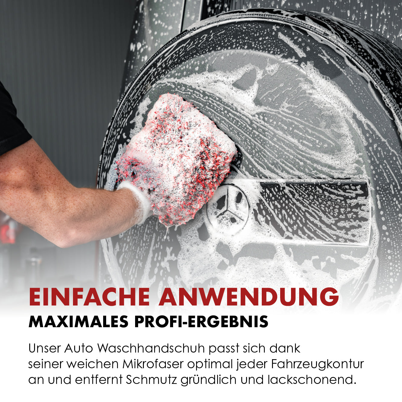 Proff bilvaske-sett "Starter"