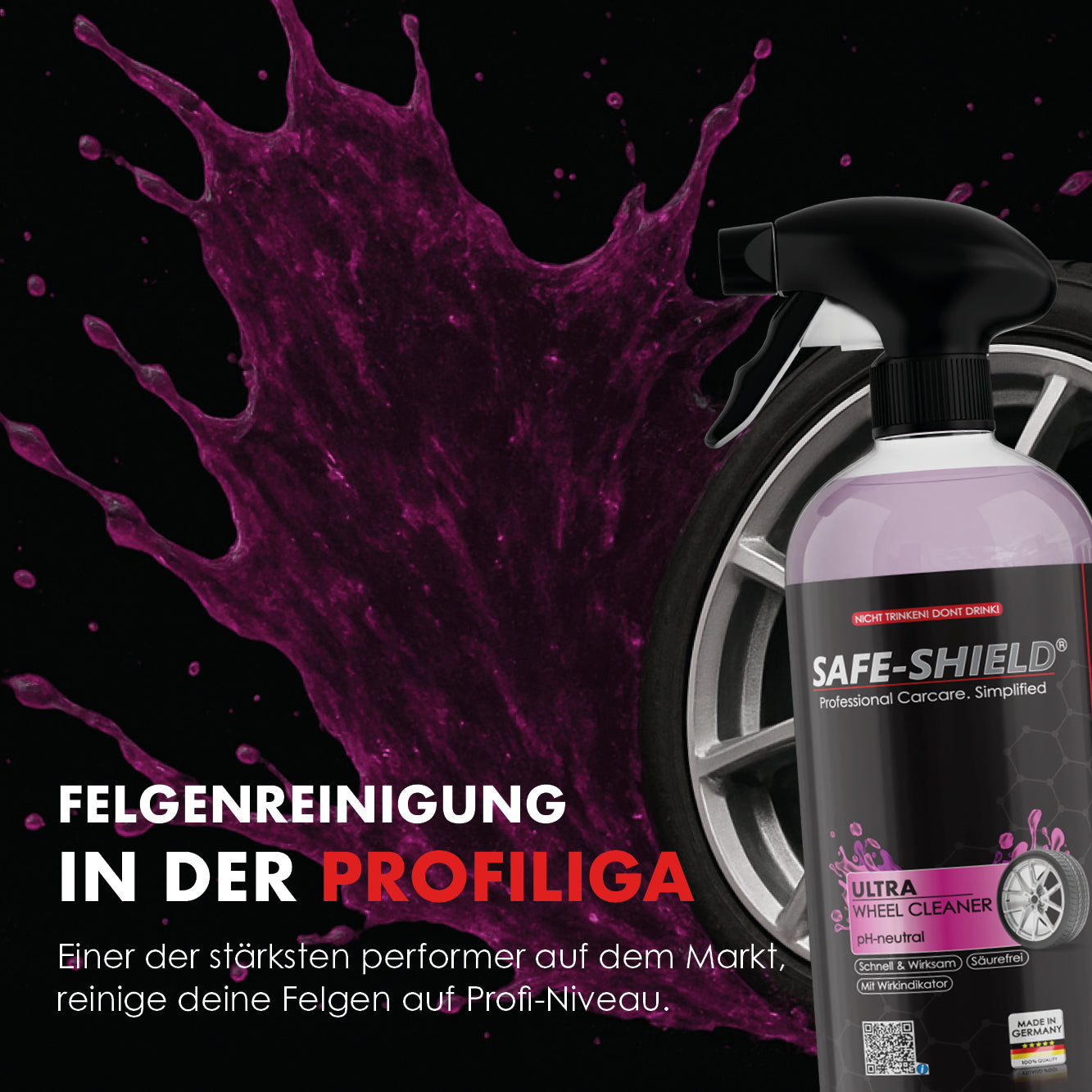 Fælgrens / Ultra Wheel Cleaner