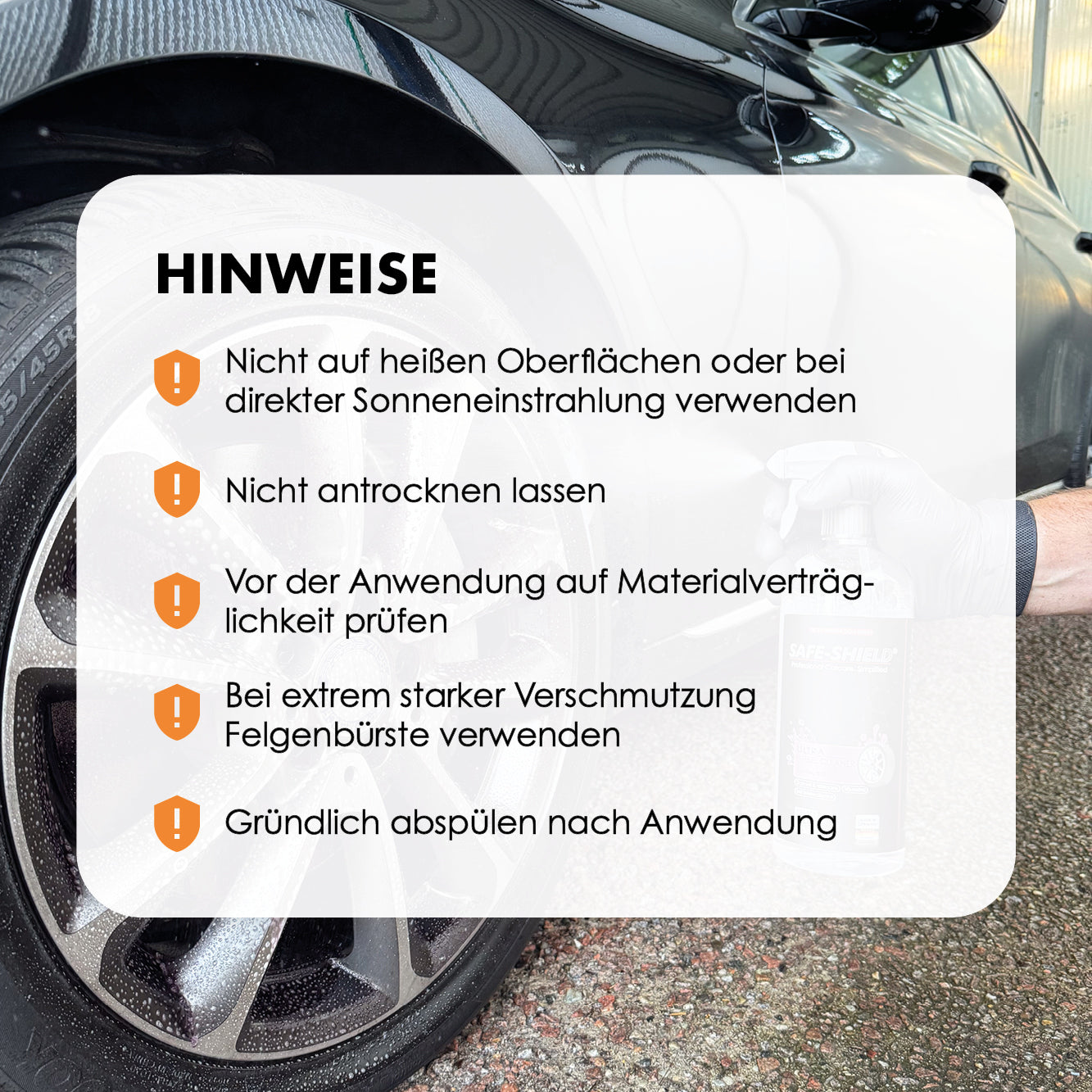Fælgrens / Ultra Wheel Cleaner