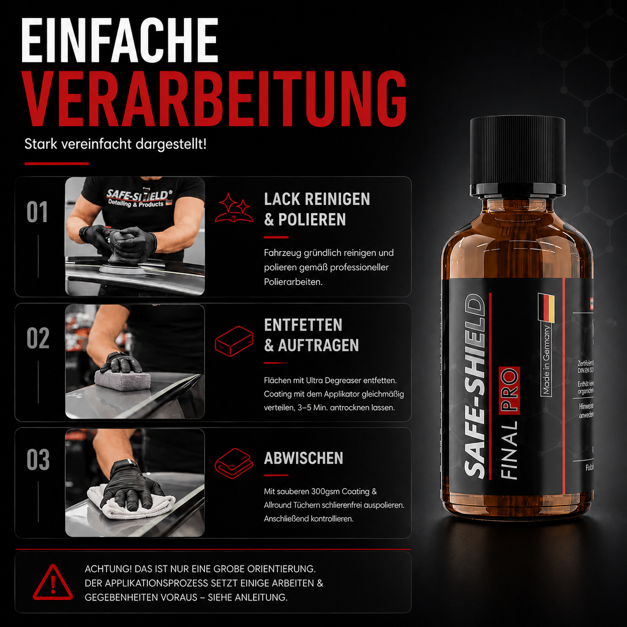 Keramikversiegelung Set Final PRO