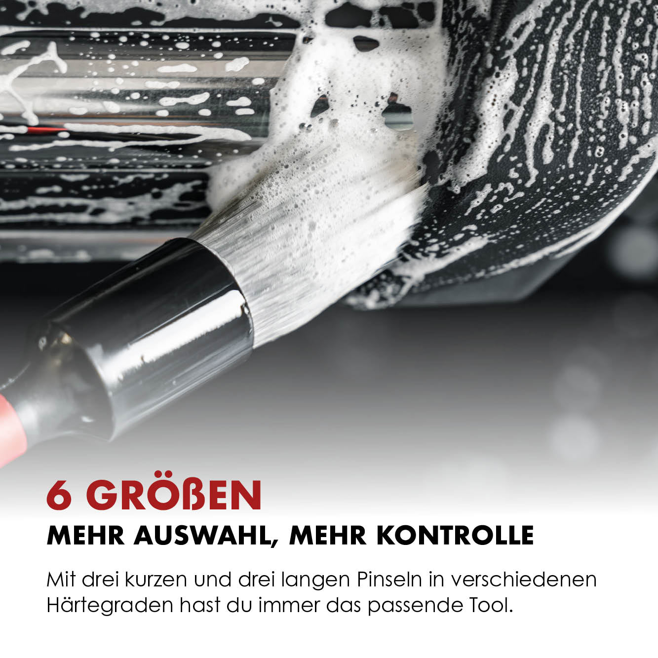pinsel anwendung