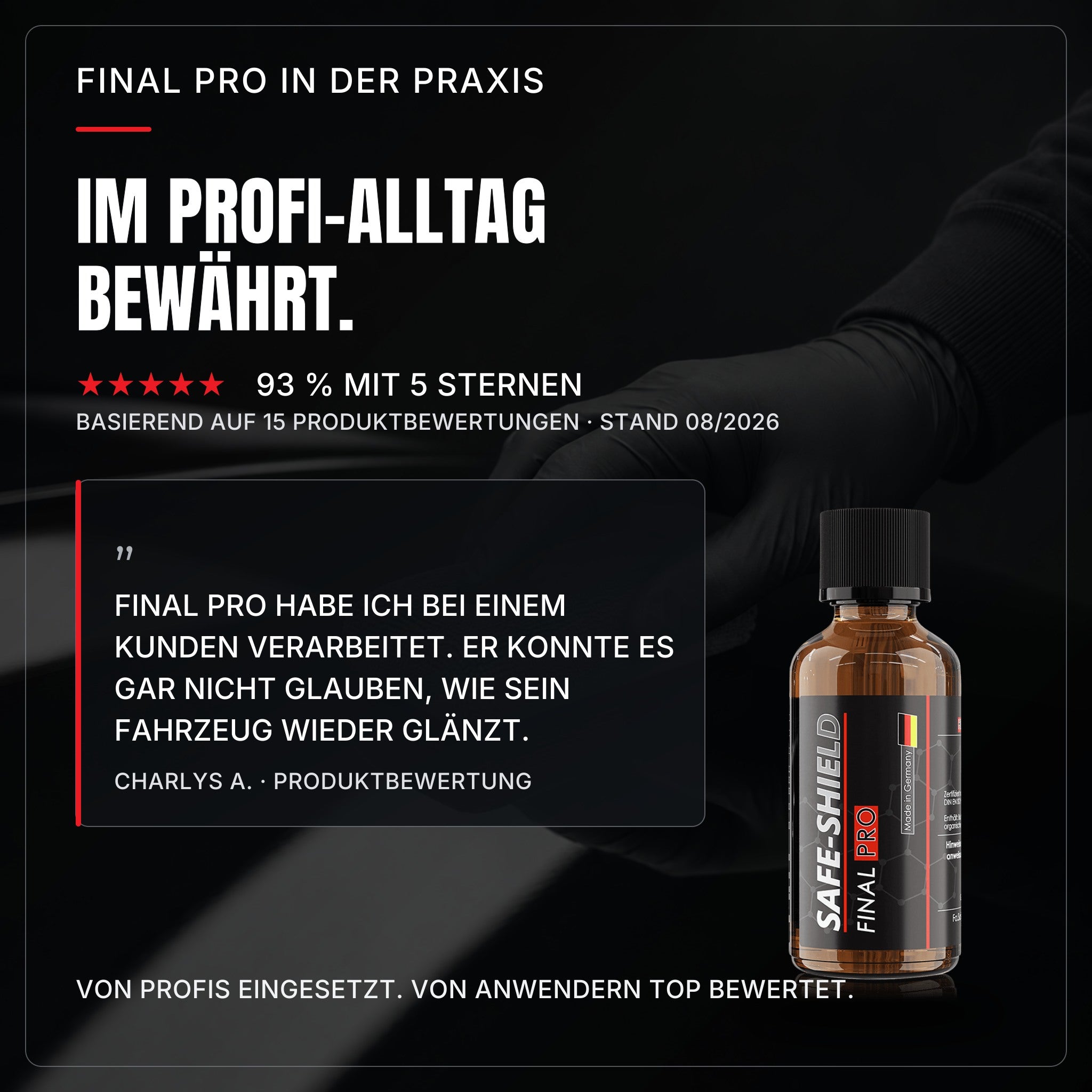 Keramikversiegelung Set Final PRO