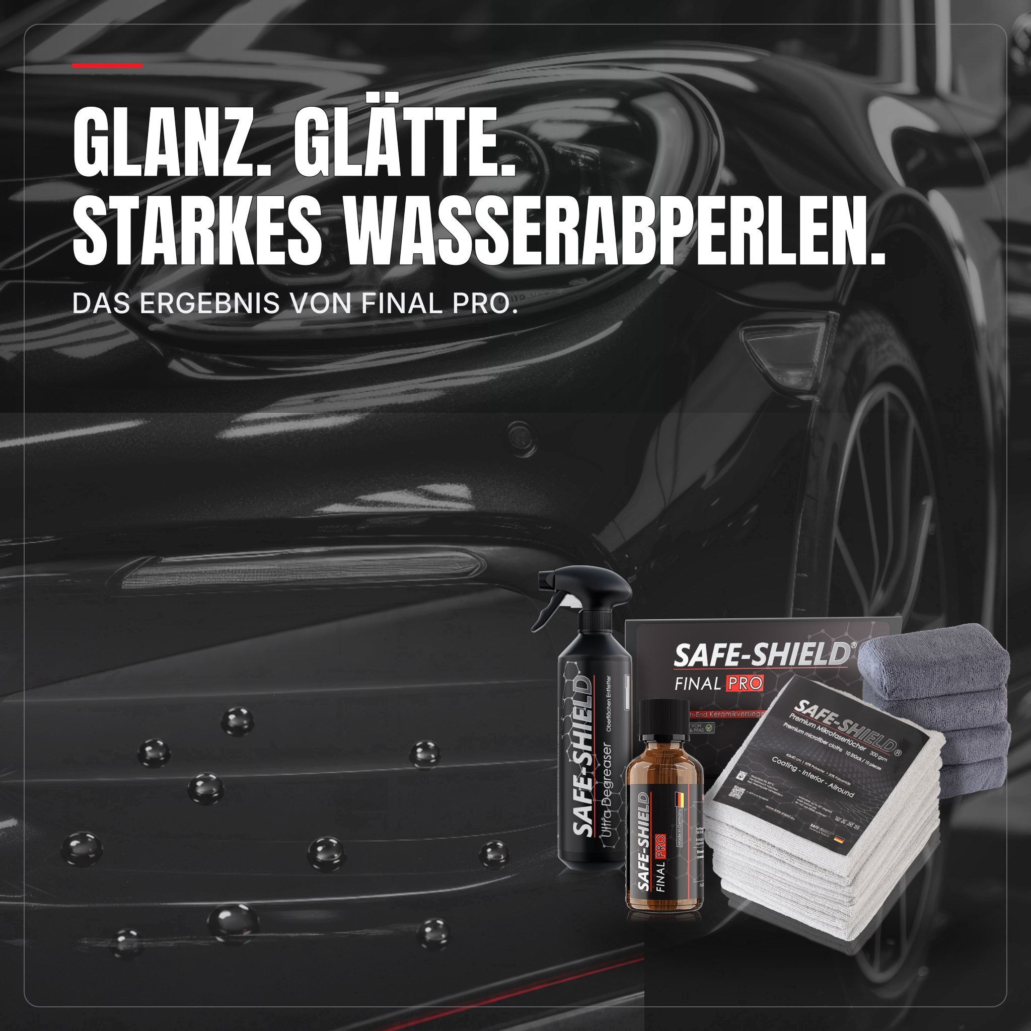 Keramikversiegelung Set Final PRO
