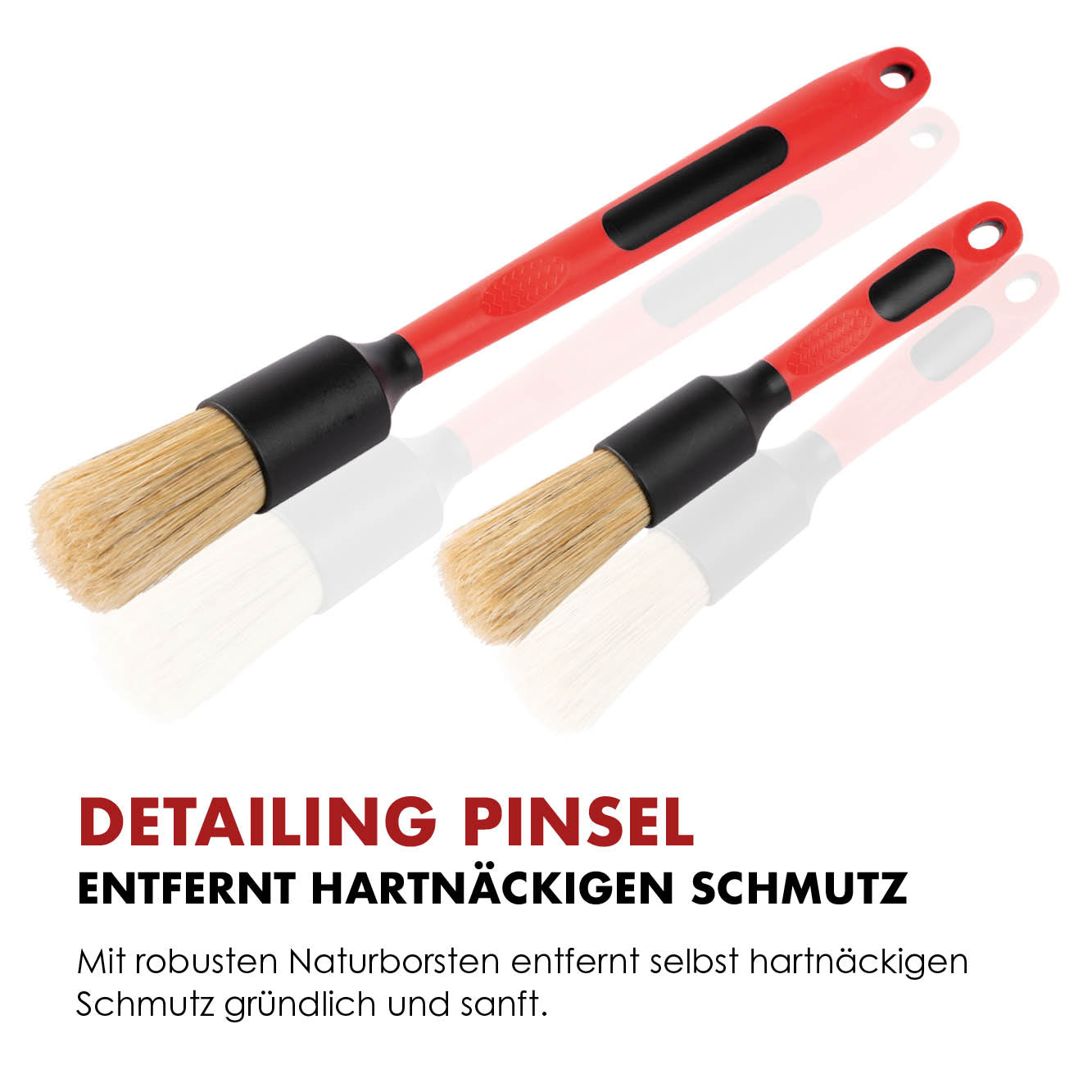gelber pinsel
