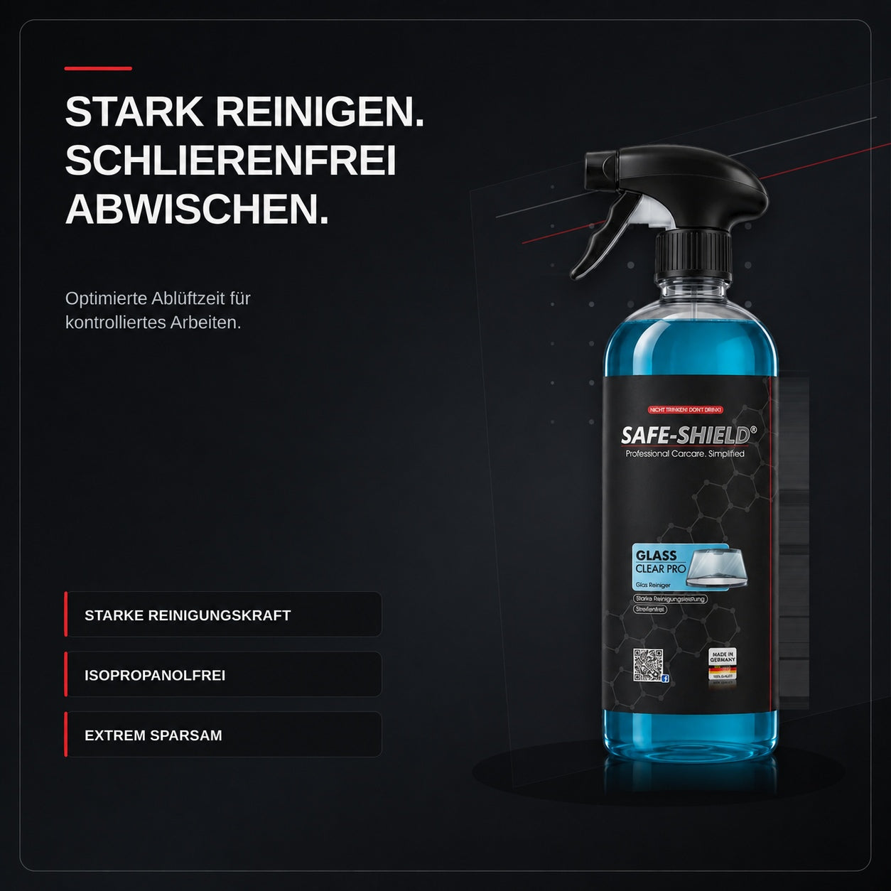 Glasrengöring Pro 750ml