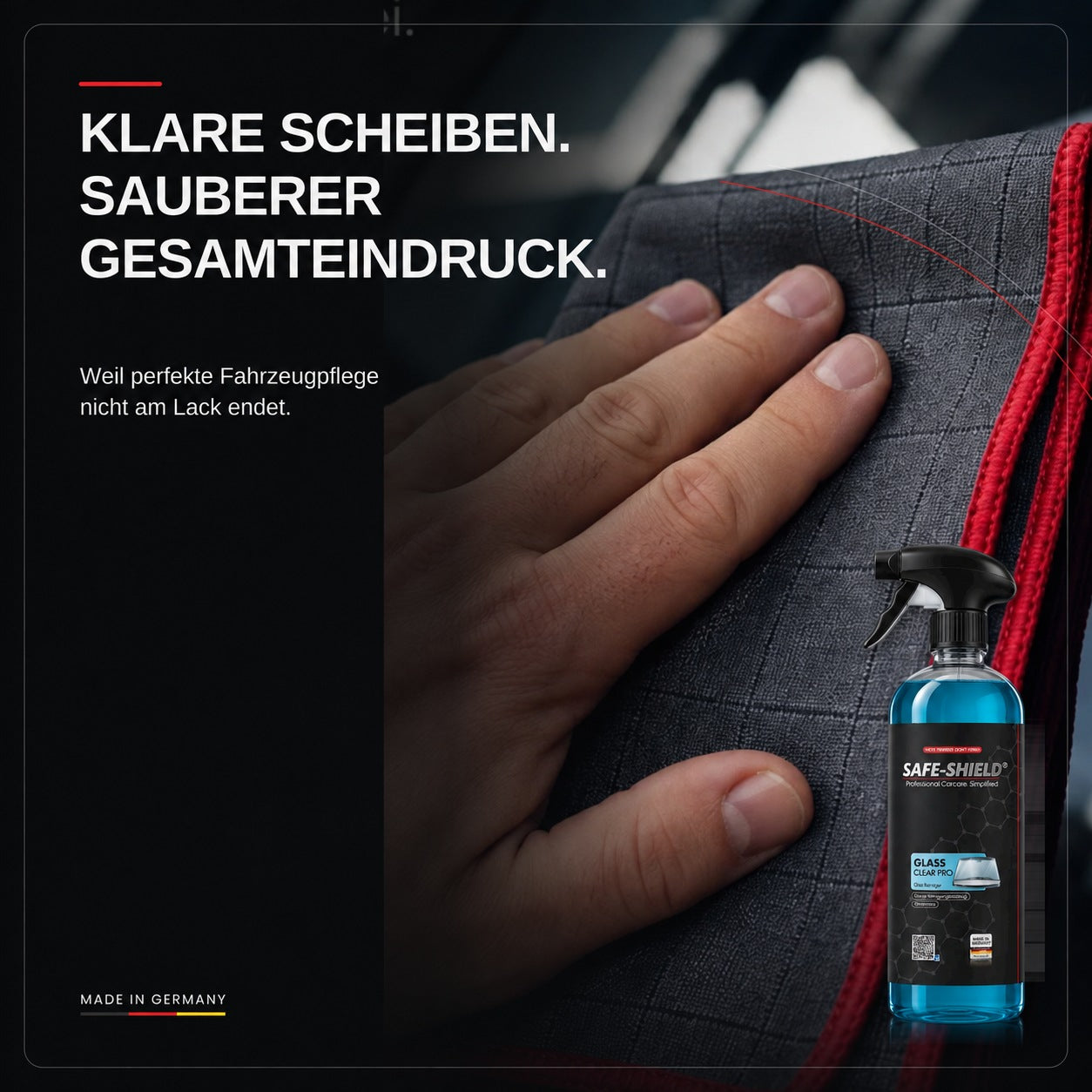 Glasrengöring Pro 750ml
