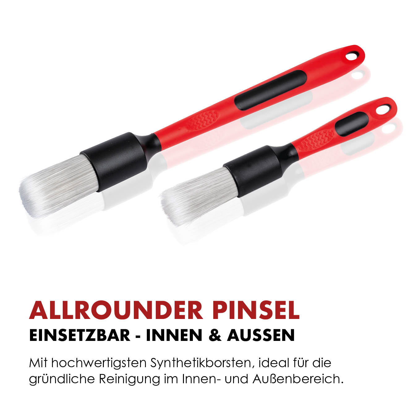 grauer pinsel