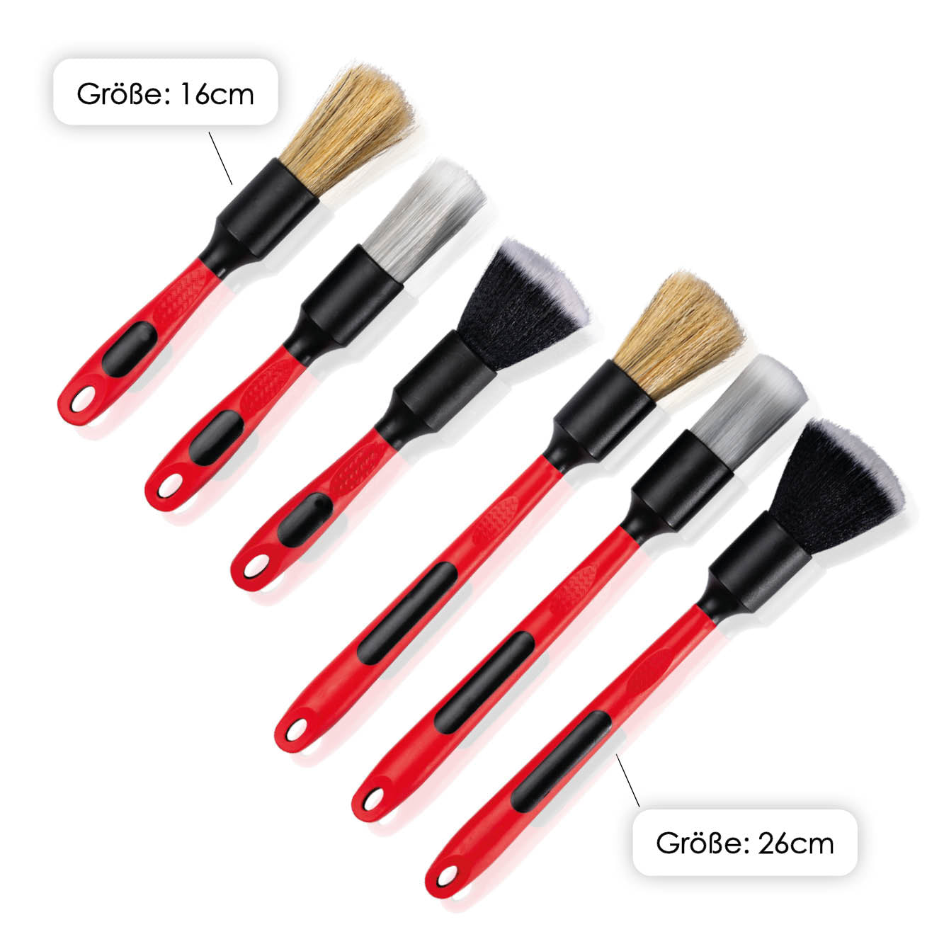 pinsel größen