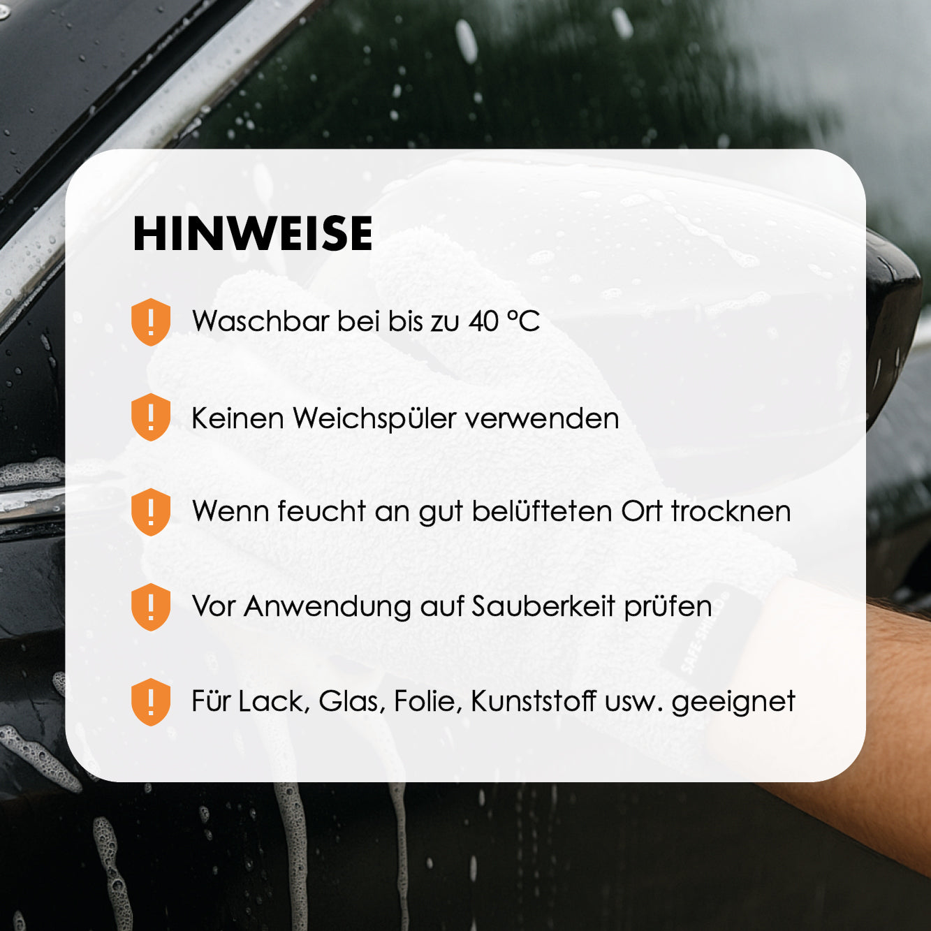 pflegehinweise