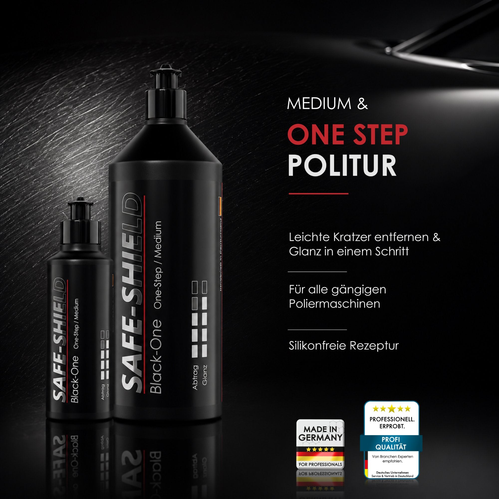 one step politur cover