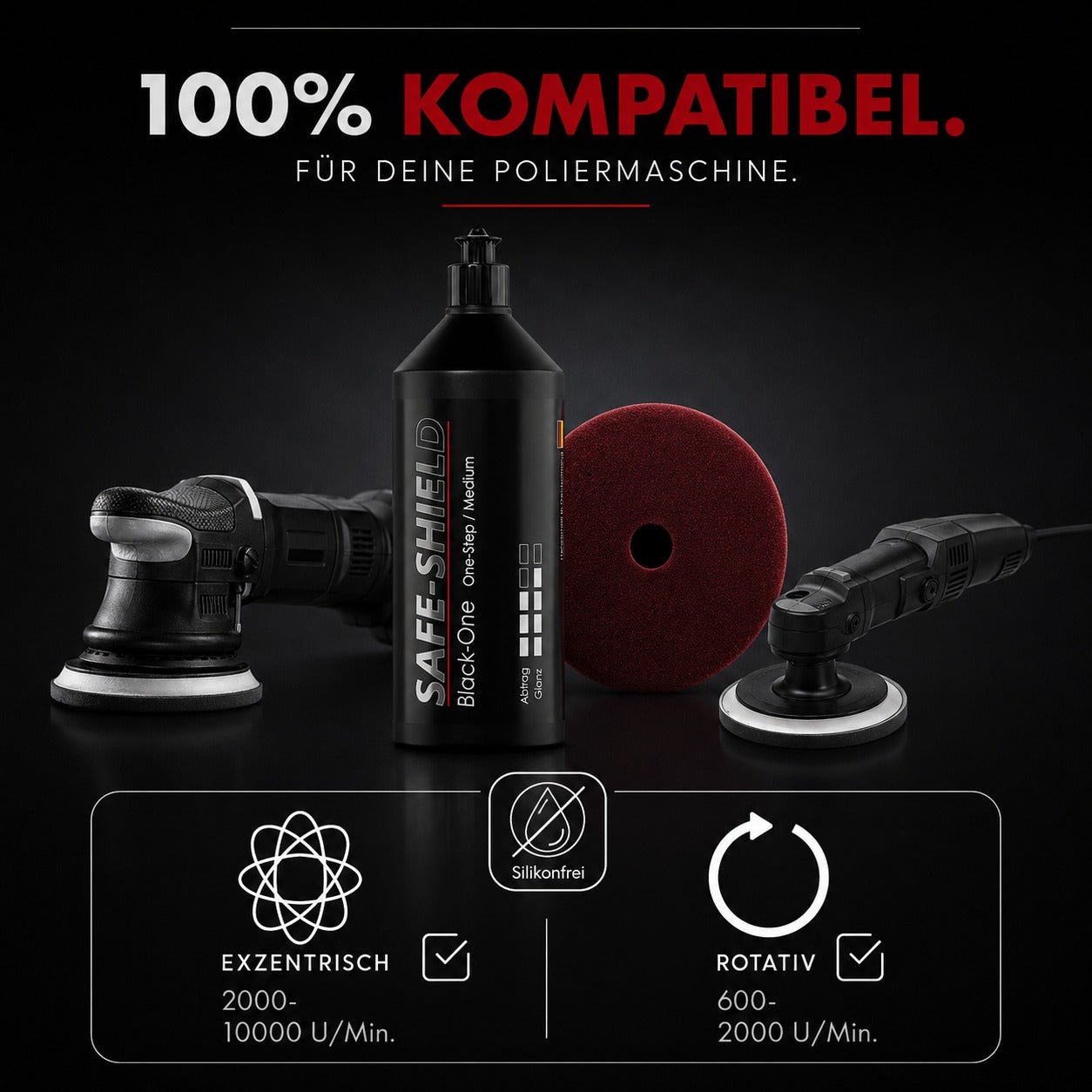 kompatibel für poliermaschinen