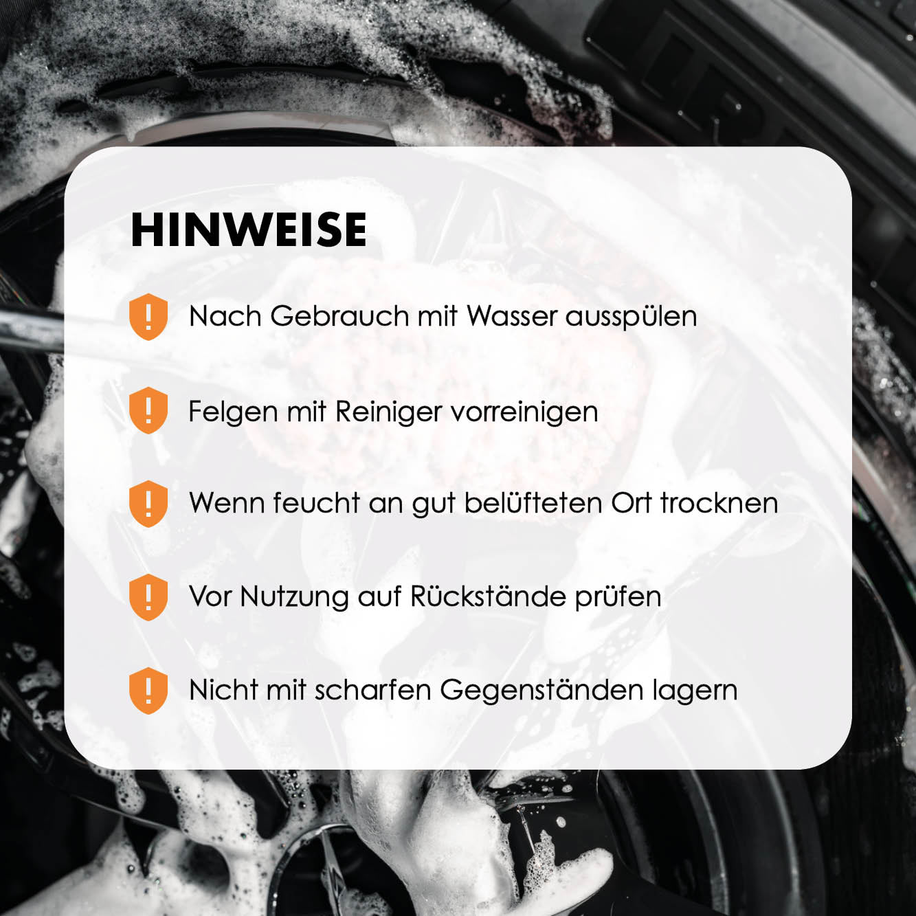pflegehinweise