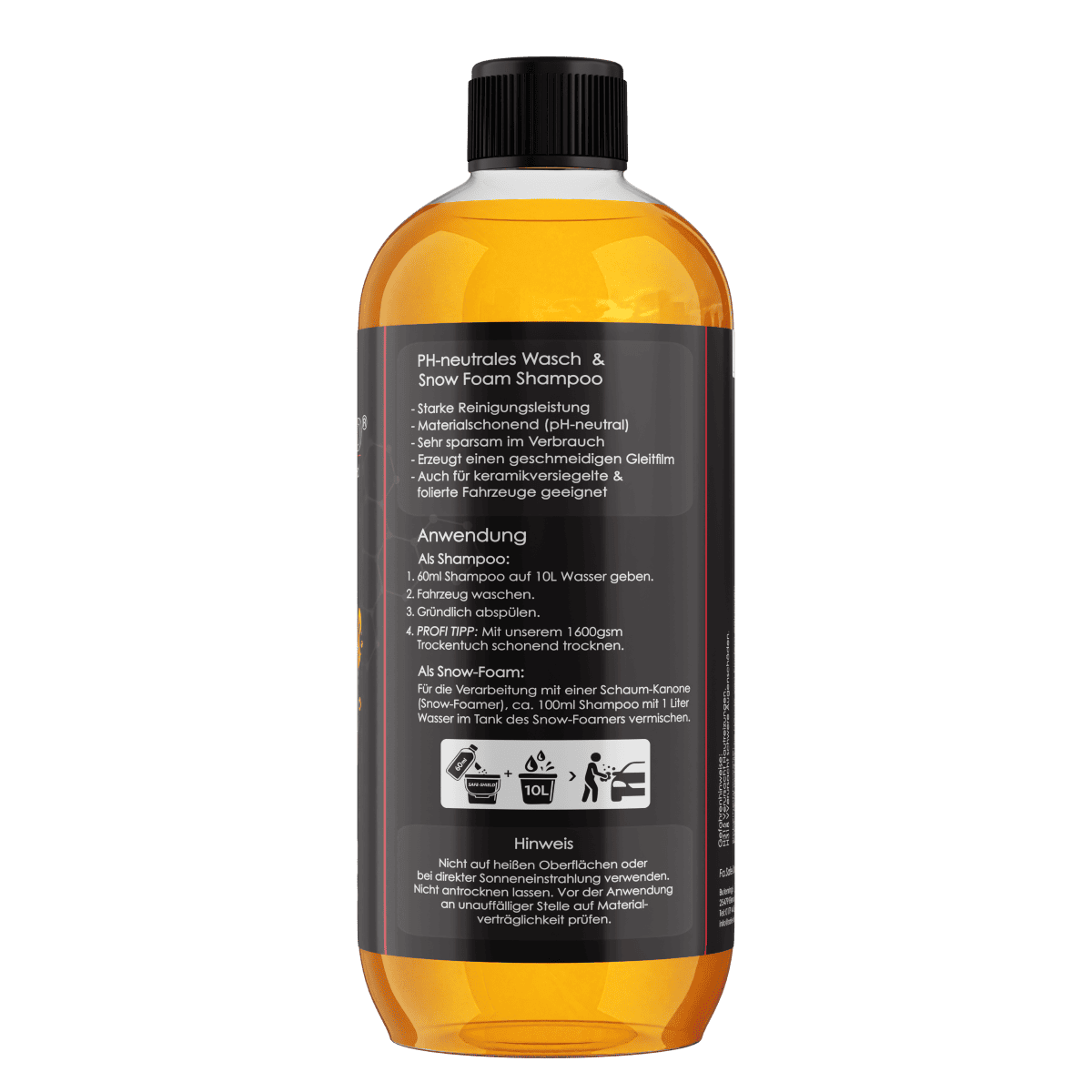 Autoshampoo - Ultra Wash & Snow Foam