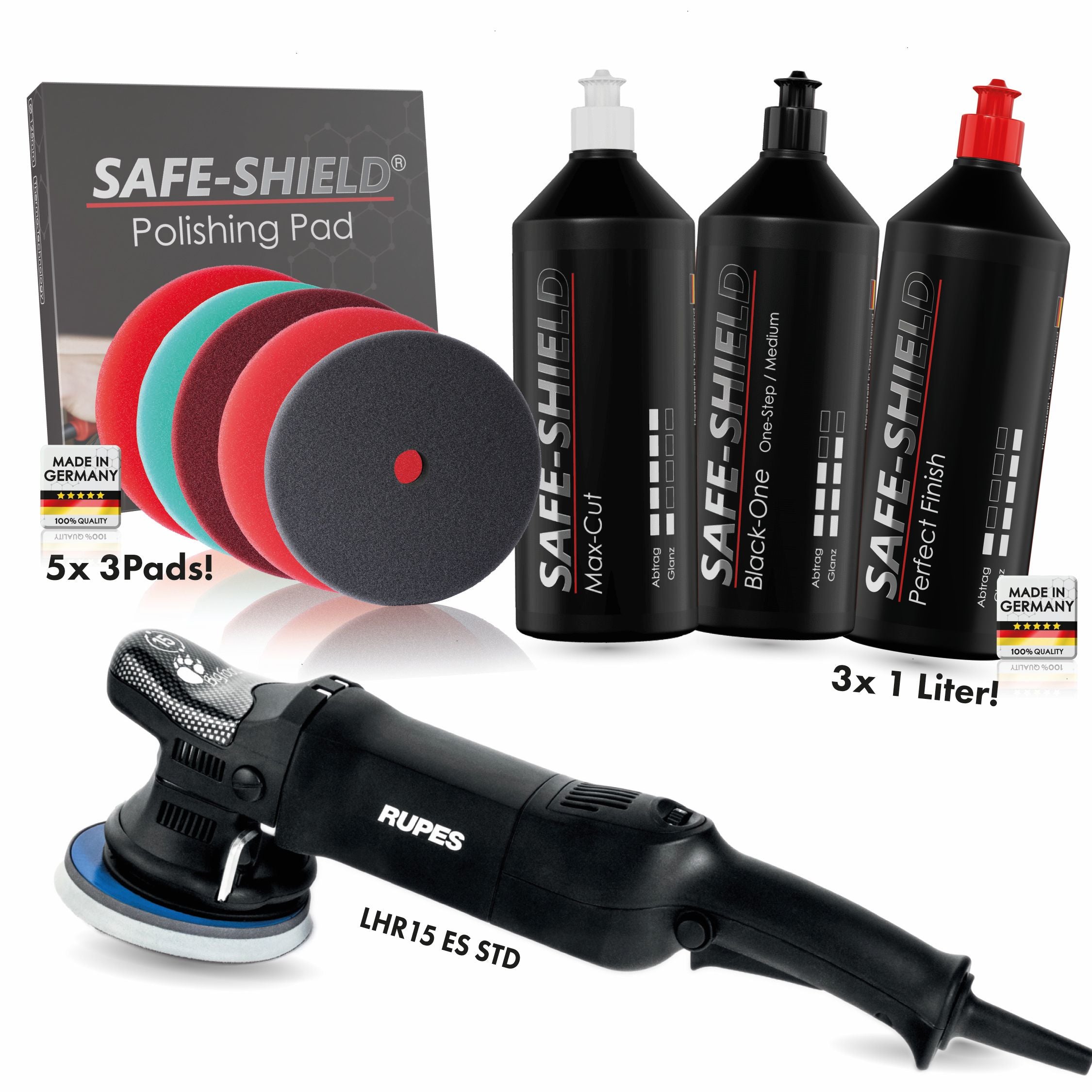 ULTIMATE Set - RUPES LHR15 ES
