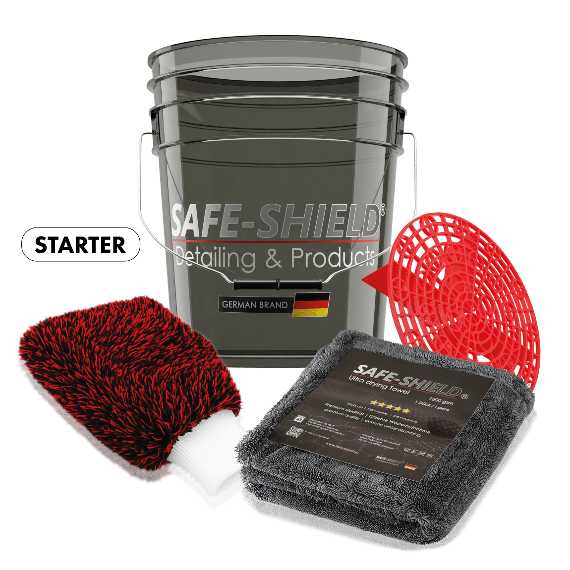 Profi Auto Wasch Set "Starter"