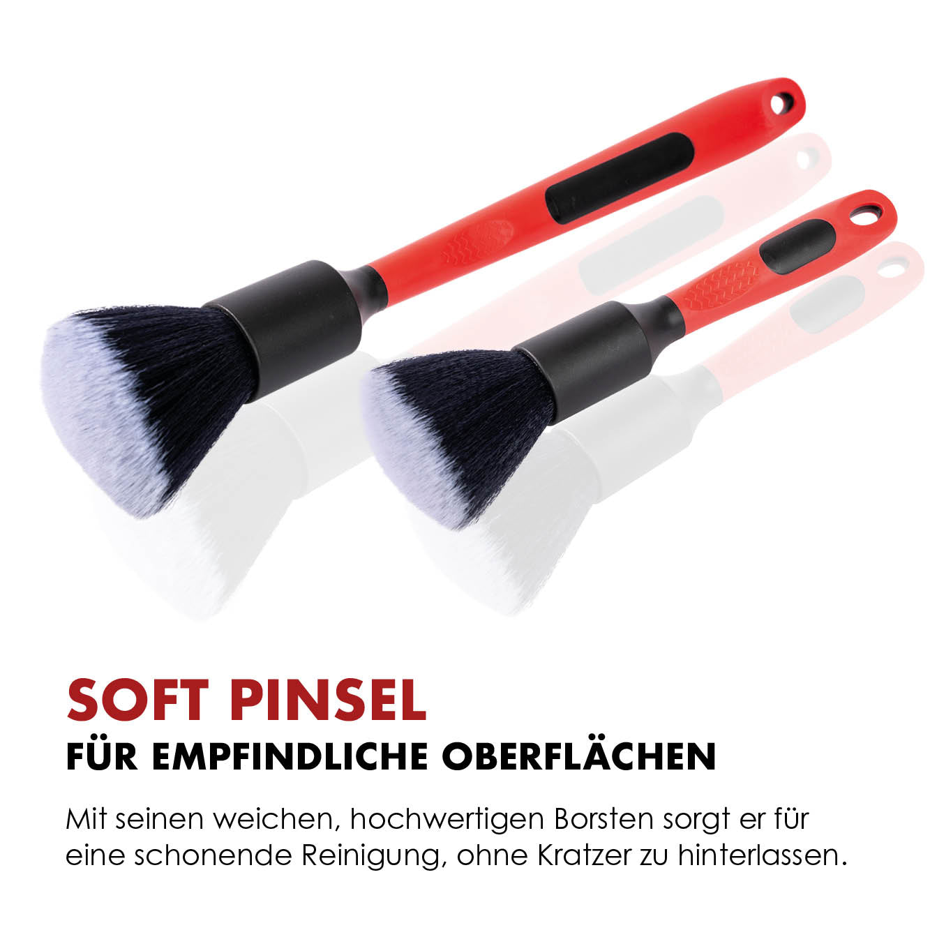 weiche pinsel
