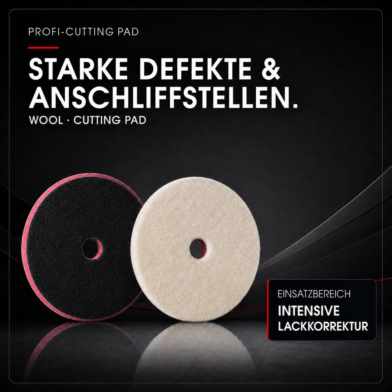 Wool Pad Cutting polerpude