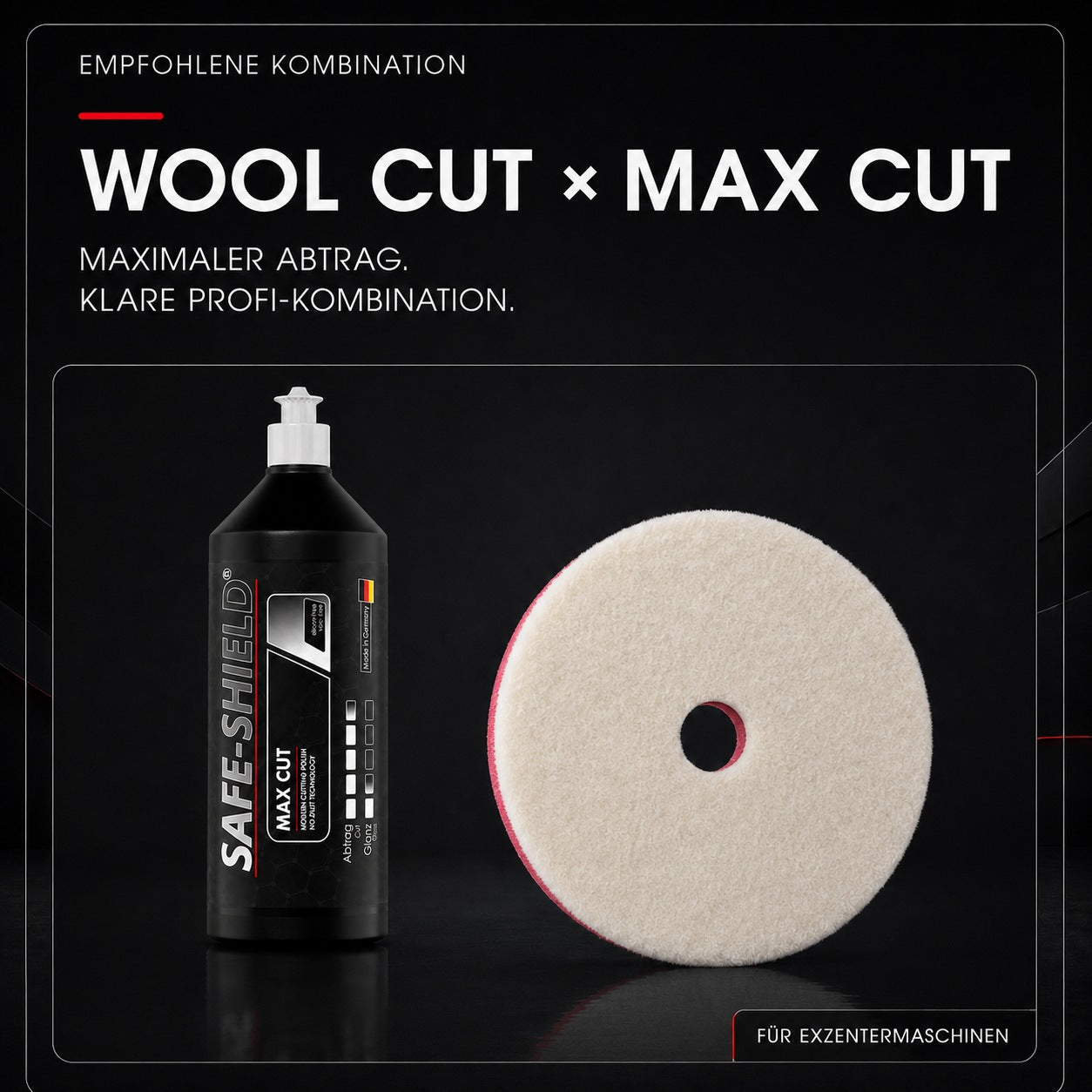 Wool Pad Cutting polerpude